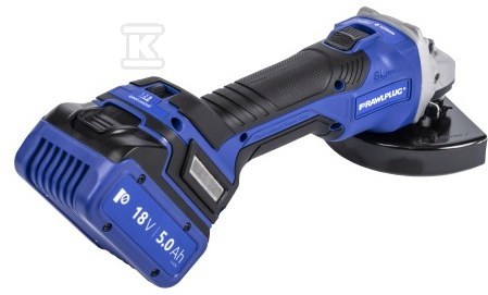 ANGLE GRINDER 18V, 125MM, SPEED - R-PAG18-SV-XL2